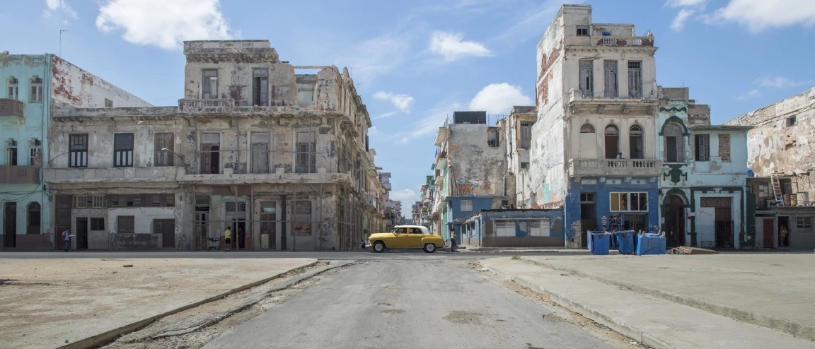 Relief and family support in Cuba